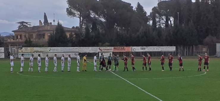 La Narnese domina a Marsciano ma con la Nestor finisce 0-0