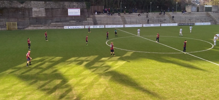 Narnese-San Sisto finisce 0-0 al Moreno Gubbiotti